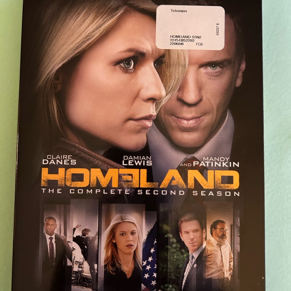 Homeland: The Complete Second Season DVD